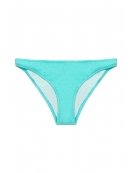 Calzon de bikini clasico con pinza trasera color morado