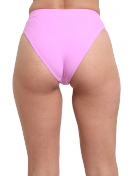 bikini calzon alto foto modelo espalda