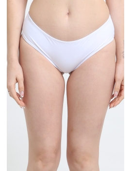 Foto producto de calzon de bikini culote tanga blanco