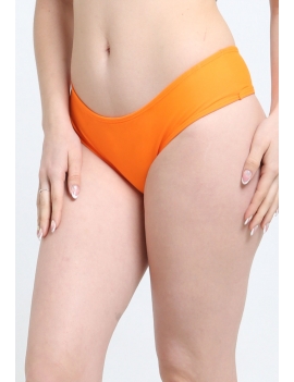 Bikini culote tanga naranja costado