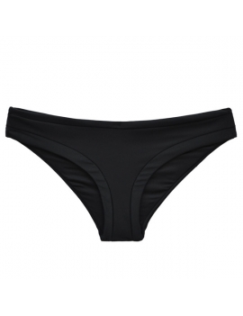Calzon clasico de bikini  color negro marca samia