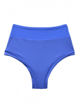 foto producto calzon de bikini pin up con transparencia azul