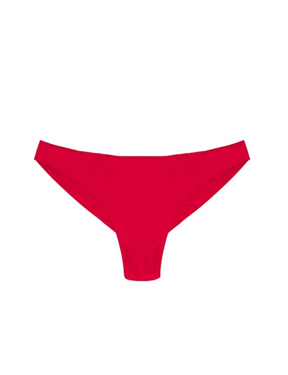 foto producto calzon de bikini estilo tanga rojo