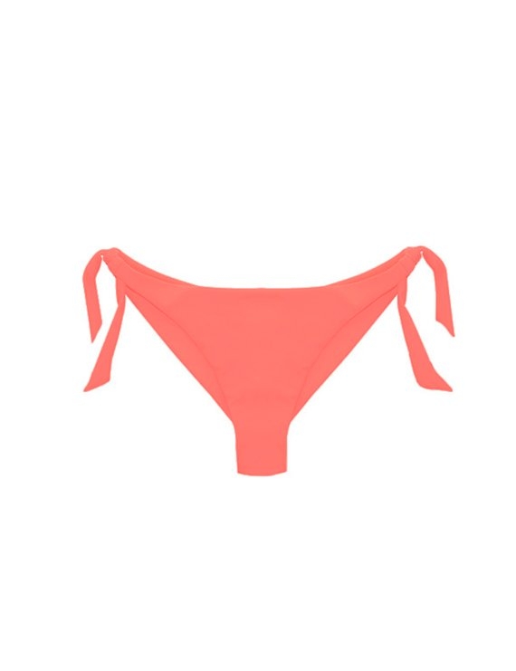 Calzon de bikini tanga con amarras laterales