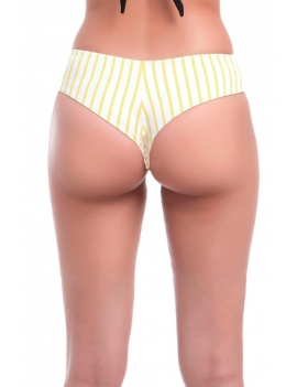 Bikini calzon tanga espalda