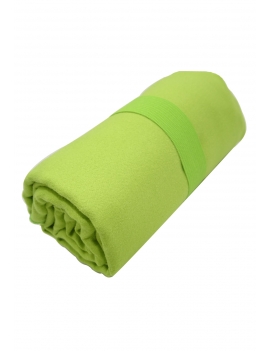 foto producto Toalla microfibra Antibacterial mediana verde. SAMIA. $7.990