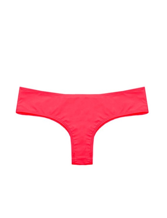 Foto producto de calzon de bikini culote tanga rojo